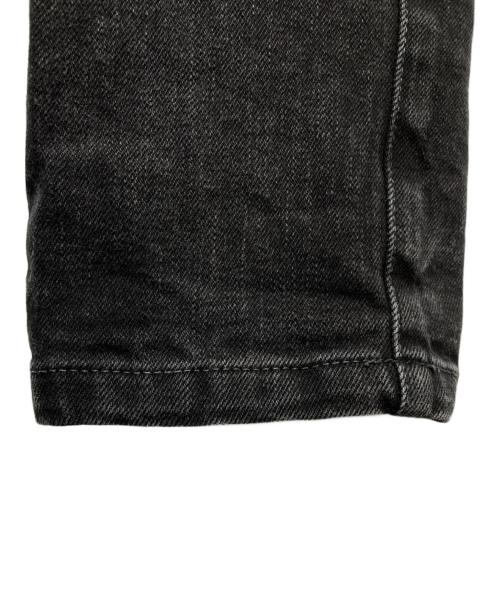 BALMAIN（バルマン）BALMAIN (バルマン) バイカーデニムパンツ/S5HT551C710 ブラック サイズ:29の古着・服飾アイテム