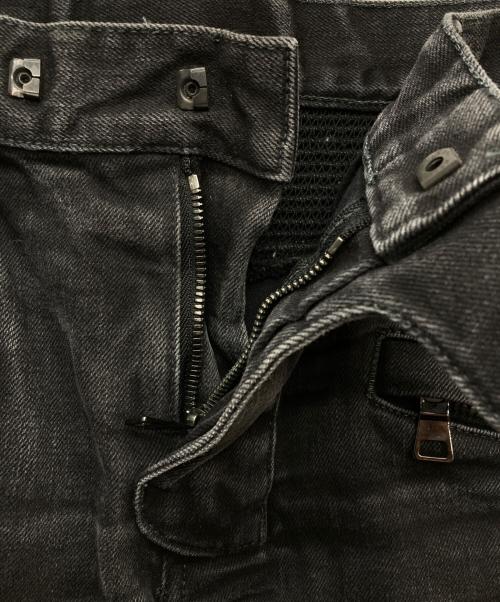 BALMAIN（バルマン）BALMAIN (バルマン) バイカーデニムパンツ/S5HT551C710 ブラック サイズ:29の古着・服飾アイテム