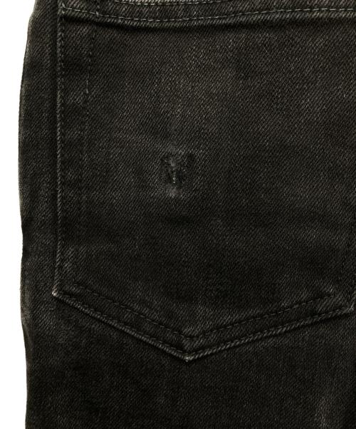 BALMAIN（バルマン）BALMAIN (バルマン) バイカーデニムパンツ/S5HT551C710 ブラック サイズ:29の古着・服飾アイテム