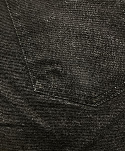 BALMAIN（バルマン）BALMAIN (バルマン) バイカーデニムパンツ/S5HT551C710 ブラック サイズ:29の古着・服飾アイテム