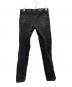 BALMAIN (バルマン) バイカーデニムパンツ/S5HT551C710 ブラック サイズ:29：15000円
