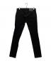 BALMAIN (バルマン) バイカーデニムパンツ ブラック サイズ:29：15000円
