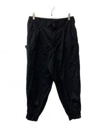 Y-3（ワイスリー）の古着「CLASSIC REFINED WOOL CUFF PANTS」｜ブラック