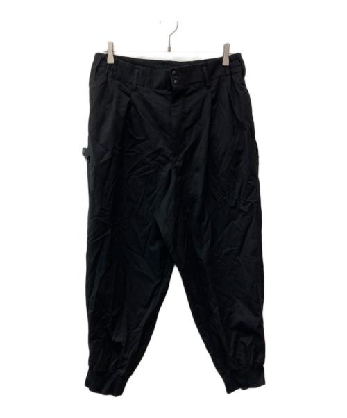 Y-3（ワイスリー）Y-3 (ワイスリー) CLASSIC REFINED WOOL CUFF PANTS ブラック サイズ:Lの古着・服飾アイテム