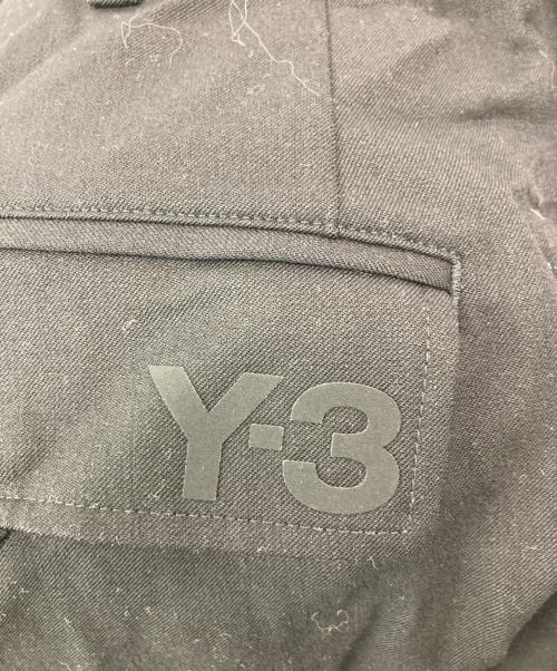 Y-3（ワイスリー）Y-3 (ワイスリー) CLASSIC REFINED WOOL CUFF PANTS ブラック サイズ:Lの古着・服飾アイテム
