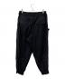 Y-3 (ワイスリー) CLASSIC REFINED WOOL CUFF PANTS ブラック サイズ:L：18000円