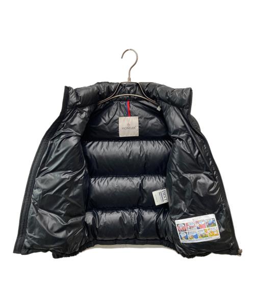 MONCLER（モンクレール）MONCLER (モンクレール) ジャケット ブラック サイズ:10の古着・服飾アイテム
