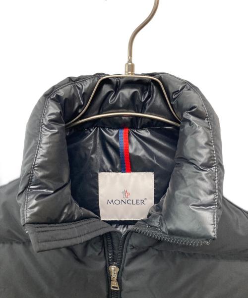 MONCLER（モンクレール）MONCLER (モンクレール) ジャケット ブラック サイズ:10の古着・服飾アイテム