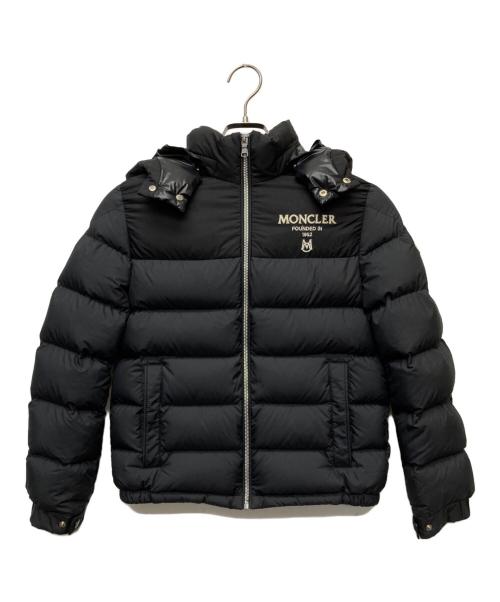 MONCLER（モンクレール）MONCLER (モンクレール) JOE GIUBBOTTOジャケット/I29541A00058 54A81 ブラック サイズ:12Aの古着・服飾アイテム