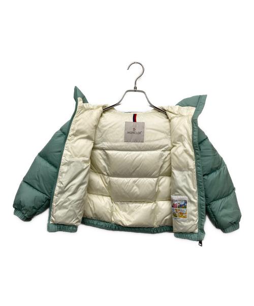MONCLER（モンクレール）MONCLER (モンクレール) ANA GIUBBOTTOジャケット/I29541A00071 595FD グリーン サイズ:6Aの古着・服飾アイテム