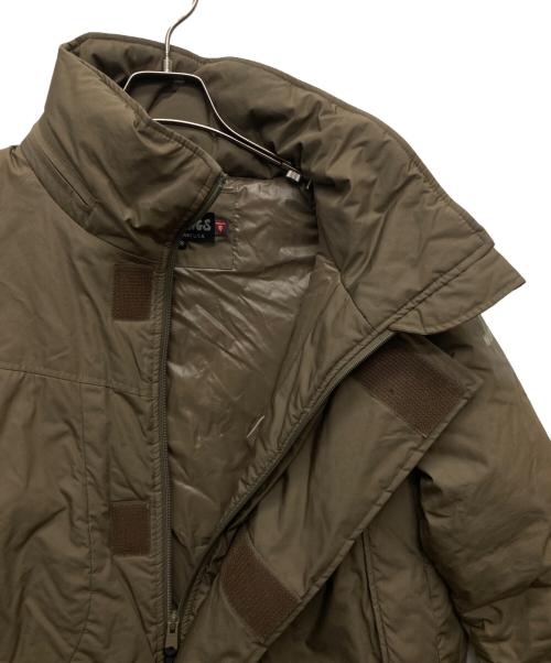 WILD THINGS（ワイルドシングス）WILD THINGS (ワイルドシングス) MONSTER PARKA/WT19104SN ブラウン サイズ:XSの古着・服飾アイテム