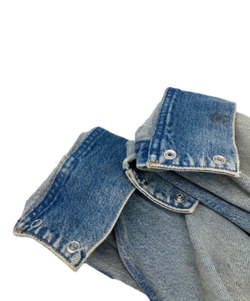 Acne studios（アクネ ストゥディオス）Acne studios (アクネ ストゥディオス) フェードフィニッシュボタンアップデニムシャツ インディゴ サイズ:48の古着・服飾アイテム