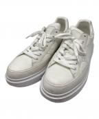 LOUIS VUITTONルイ ヴィトン）の古着「ビバリーヒルズラインスニーカー」｜ホワイト