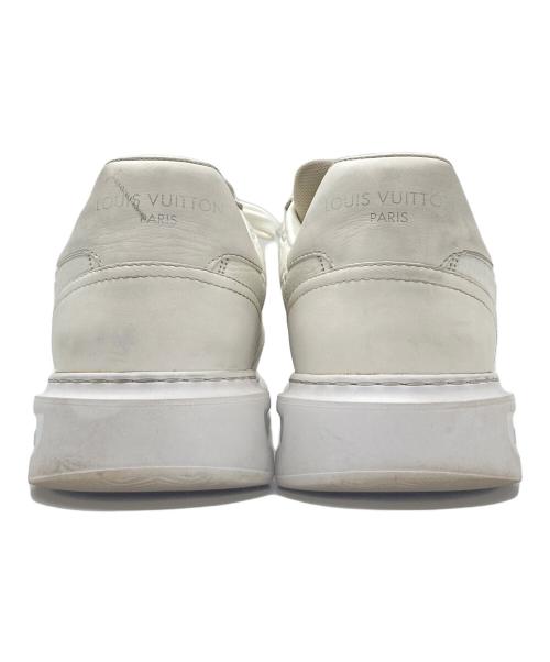 LOUIS VUITTON（ルイ ヴィトン）LOUIS VUITTON (ルイ ヴィトン) ビバリーヒルズラインスニーカー/DD0292 ホワイト サイズ:7 1/2の古着・服飾アイテム