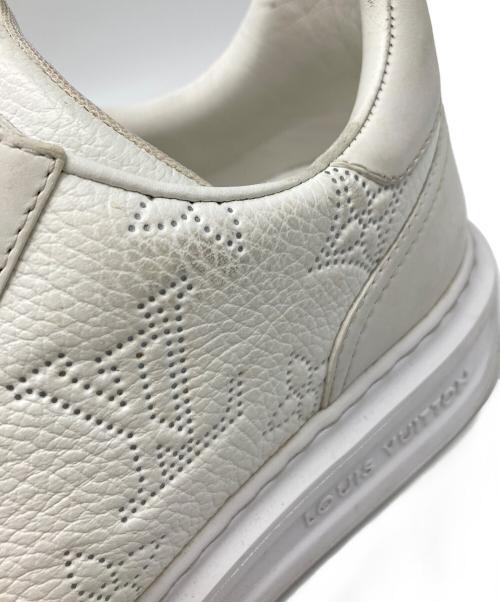 LOUIS VUITTON（ルイ ヴィトン）LOUIS VUITTON (ルイ ヴィトン) ビバリーヒルズラインスニーカー/DD0292 ホワイト サイズ:7 1/2の古着・服飾アイテム