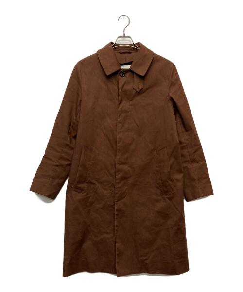 MACKINTOSH（マッキントッシュ）MACKINTOSH (マッキントッシュ) ステンカラーコート/DUNKELD/GM-1001FD ブラウン サイズ:36の古着・服飾アイテム