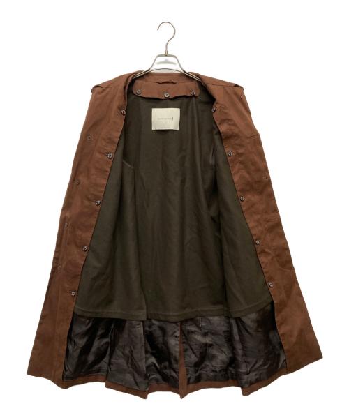 MACKINTOSH（マッキントッシュ）MACKINTOSH (マッキントッシュ) ステンカラーコート/DUNKELD/GM-1001FD ブラウン サイズ:36の古着・服飾アイテム