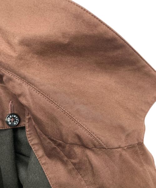 MACKINTOSH（マッキントッシュ）MACKINTOSH (マッキントッシュ) ステンカラーコート/DUNKELD/GM-1001FD ブラウン サイズ:36の古着・服飾アイテム