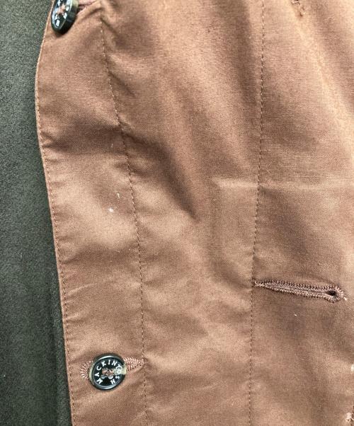 MACKINTOSH（マッキントッシュ）MACKINTOSH (マッキントッシュ) ステンカラーコート/DUNKELD/GM-1001FD ブラウン サイズ:36の古着・服飾アイテム