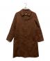 MACKINTOSH（マッキントッシュ）の古着「ステンカラーコート/DUNKELD/GM-1001FD」｜ブラウン