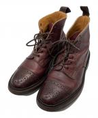 Tricker'sトリッカーズ）の古着「EATON SEMI BROGUE」｜ブラウン
