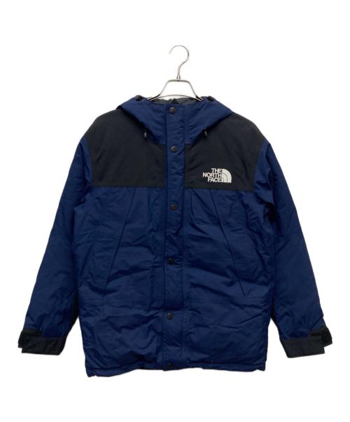 THE NORTH FACE（ザ ノース フェイス）THE NORTH FACE (ザ ノース フェイス) Mountain Down Jacket/ND91737 ネイビー サイズ:Ｍの古着・服飾アイテム