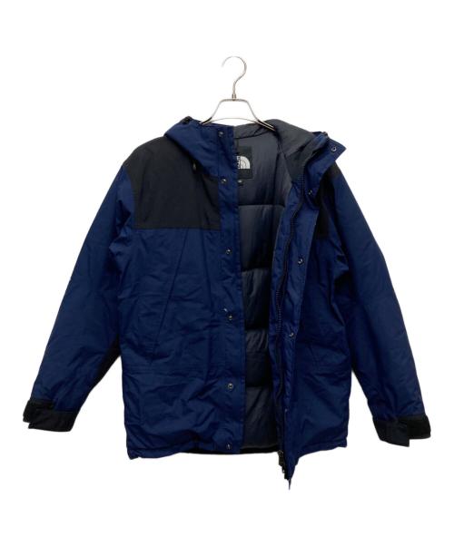 THE NORTH FACE（ザ ノース フェイス）THE NORTH FACE (ザ ノース フェイス) Mountain Down Jacket/ND91737 ネイビー サイズ:Ｍの古着・服飾アイテム