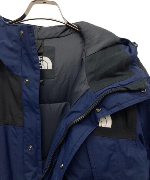 THE NORTH FACE（ザ ノース フェイス）THE NORTH FACE (ザ ノース フェイス) Mountain Down Jacket/ND91737 ネイビー サイズ:Ｍの古着・服飾アイテム