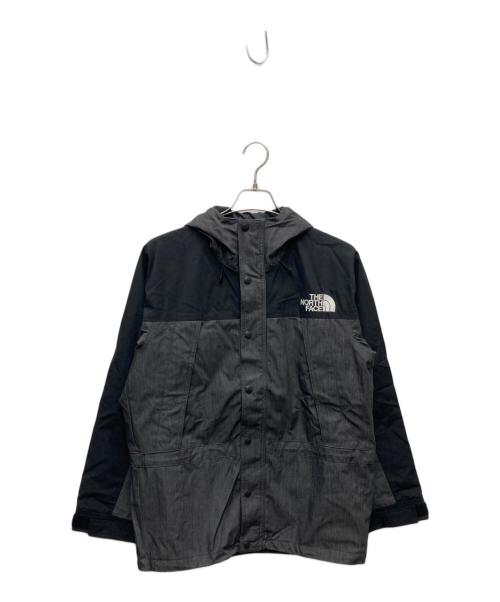 THE NORTH FACE（ザ ノース フェイス）THE NORTH FACE (ザ ノース フェイス) MOUNTAIN LIGHT DENIM JACKET/NP12032 グレー サイズ:Ｍの古着・服飾アイテム