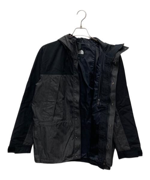 THE NORTH FACE（ザ ノース フェイス）THE NORTH FACE (ザ ノース フェイス) MOUNTAIN LIGHT DENIM JACKET/NP12032 グレー サイズ:Ｍの古着・服飾アイテム