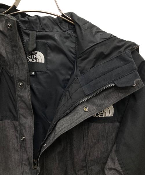 THE NORTH FACE（ザ ノース フェイス）THE NORTH FACE (ザ ノース フェイス) MOUNTAIN LIGHT DENIM JACKET/NP12032 グレー サイズ:Ｍの古着・服飾アイテム