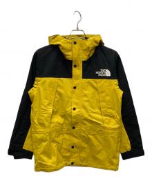 THE NORTH FACE（ザ ノース フェイス）の古着「Mountain Light Jacket/NP11834」｜イエロー