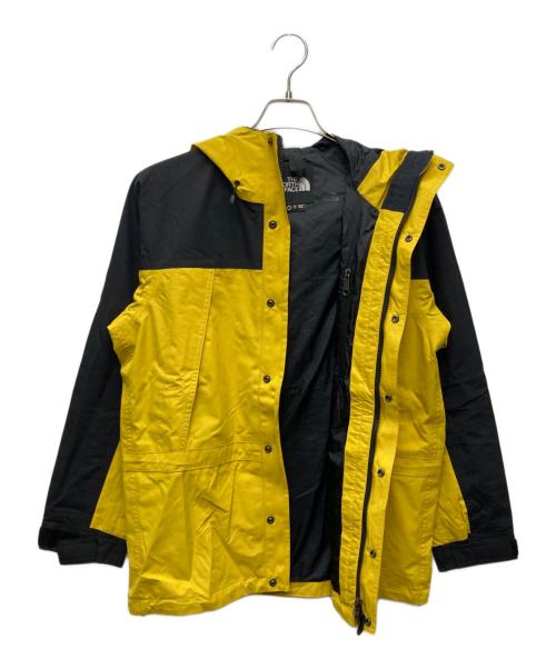THE NORTH FACE（ザ ノース フェイス）THE NORTH FACE (ザ ノース フェイス) Mountain Light Jacket/NP11834 イエロー サイズ:Ｓの古着・服飾アイテム