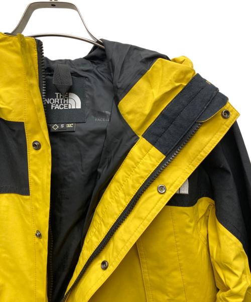 THE NORTH FACE（ザ ノース フェイス）THE NORTH FACE (ザ ノース フェイス) Mountain Light Jacket/NP11834 イエロー サイズ:Ｓの古着・服飾アイテム