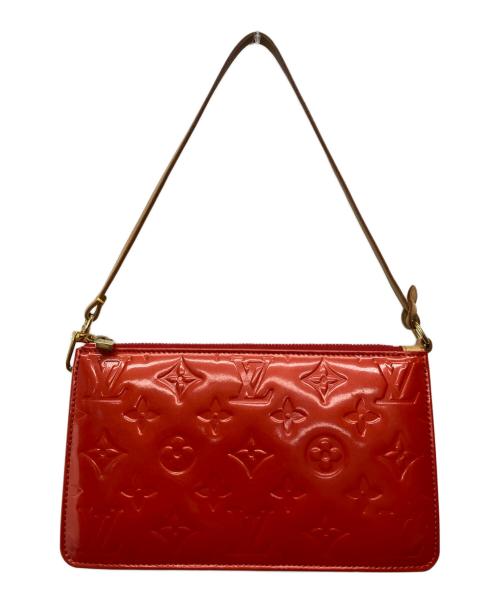 LOUIS VUITTON（ルイ ヴィトン）LOUIS VUITTON (ルイ ヴィトン) レキシントン ハンドバッグ/M91132/ヴェルニ ルージュの古着・服飾アイテム