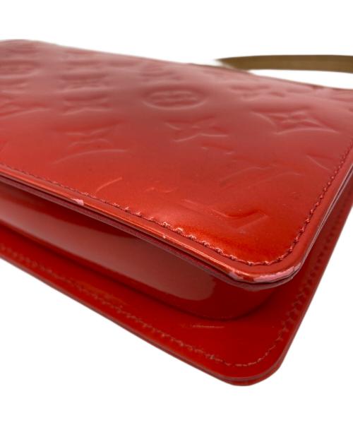 LOUIS VUITTON（ルイ ヴィトン）LOUIS VUITTON (ルイ ヴィトン) レキシントン ハンドバッグ/M91132/ヴェルニ ルージュの古着・服飾アイテム