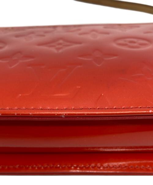 LOUIS VUITTON（ルイ ヴィトン）LOUIS VUITTON (ルイ ヴィトン) レキシントン ハンドバッグ/M91132/ヴェルニ ルージュの古着・服飾アイテム