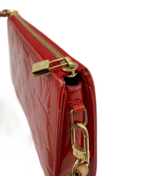 LOUIS VUITTON（ルイ ヴィトン）LOUIS VUITTON (ルイ ヴィトン) レキシントン ハンドバッグ/M91132/ヴェルニ ルージュの古着・服飾アイテム