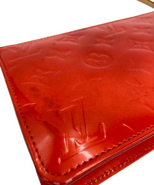 LOUIS VUITTON（ルイ ヴィトン）LOUIS VUITTON (ルイ ヴィトン) レキシントン ハンドバッグ/M91132/ヴェルニ ルージュの古着・服飾アイテム