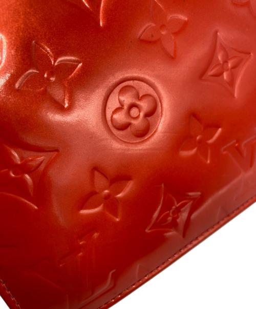 LOUIS VUITTON（ルイ ヴィトン）LOUIS VUITTON (ルイ ヴィトン) レキシントン ハンドバッグ/M91132/ヴェルニ ルージュの古着・服飾アイテム