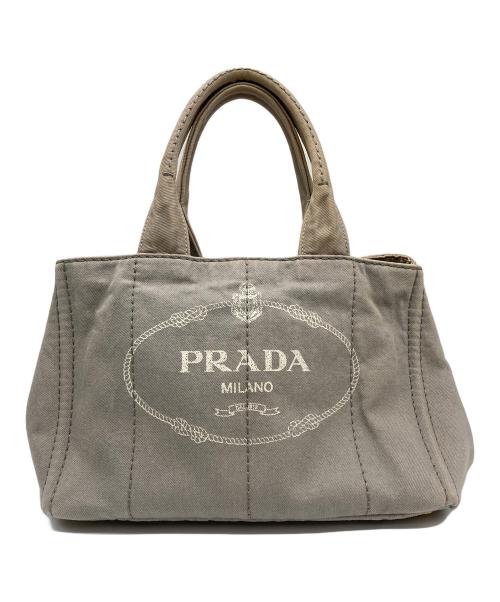 PRADA（プラダ）PRADA (プラダ) カナパトートバッグ/B1877B NUBEの古着・服飾アイテム