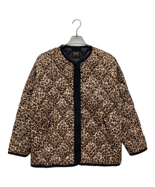 TAION（タイオン）TAION (タイオン) Spick別注キルティングブルゾン ブラウン サイズ:ＦＲＥＥの古着・服飾アイテム