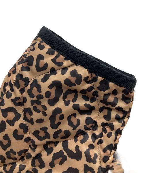 TAION（タイオン）TAION (タイオン) Spick別注キルティングブルゾン ブラウン サイズ:ＦＲＥＥの古着・服飾アイテム