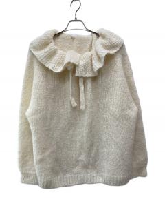 トップス ENCOMING KNITTED SHORT CARDIGAN ENCOMING 