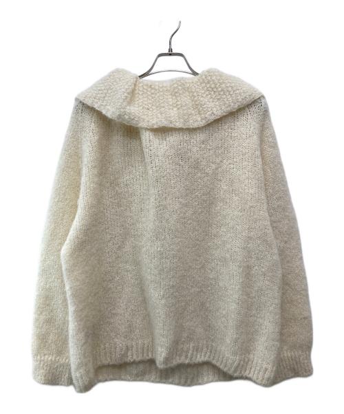 fofofofa（ー）fofofofa (ー) HARVEST KNIT ホワイト サイズ:無しの古着・服飾アイテム