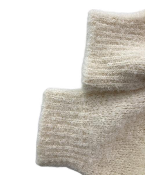 fofofofa（ー）fofofofa (ー) HARVEST KNIT ホワイト サイズ:無しの古着・服飾アイテム