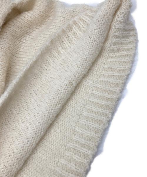 fofofofa（ー）fofofofa (ー) HARVEST KNIT ホワイト サイズ:無しの古着・服飾アイテム