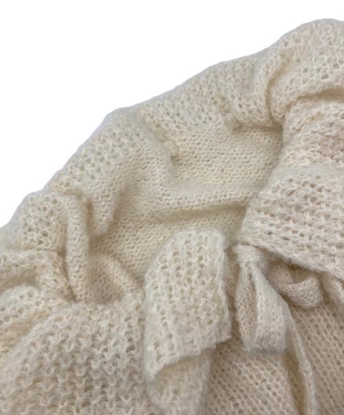 fofofofa（ー）fofofofa (ー) HARVEST KNIT ホワイト サイズ:無しの古着・服飾アイテム