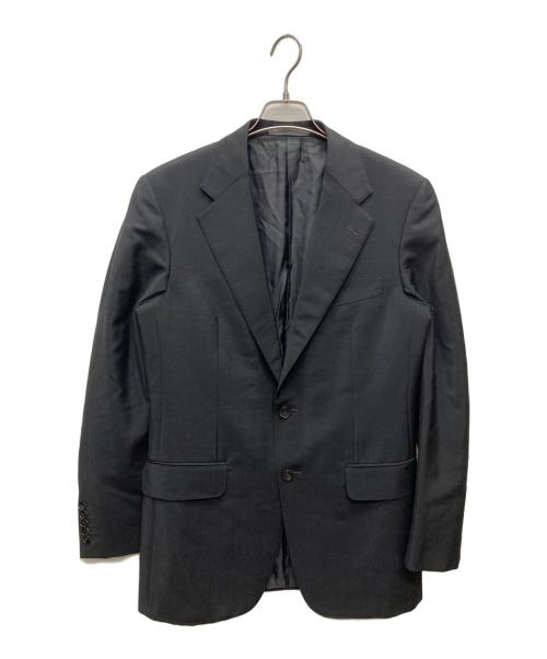 GUCCI（グッチ）GUCCI (グッチ) 2Bジャケット ブラック サイズ:48の古着・服飾アイテム