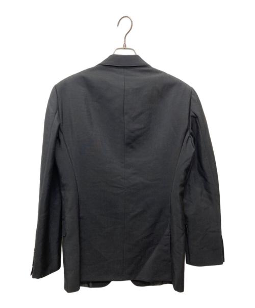 GUCCI（グッチ）GUCCI (グッチ) 2Bジャケット ブラック サイズ:48の古着・服飾アイテム